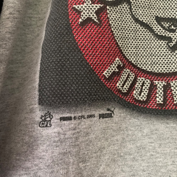 Vintage 2005 Calgary Stampeders CFL T-shirt - Picture 3 of 5